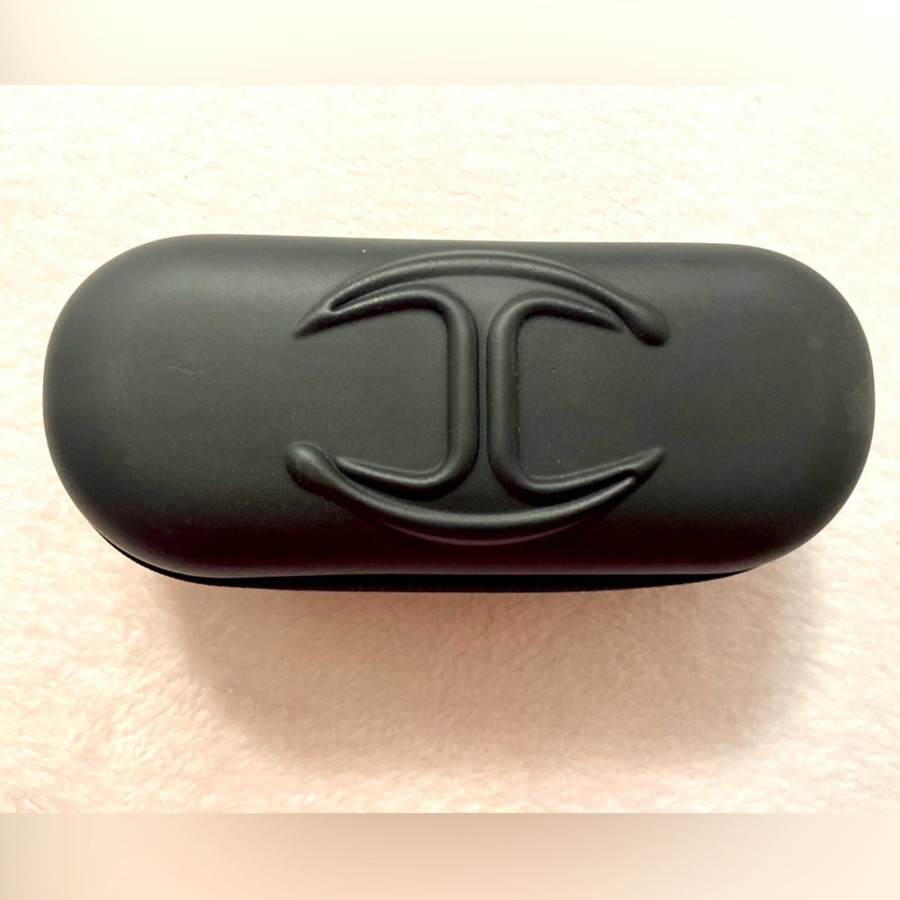 New JUST CAVALLI by Roberto Cavalli Sunglasses Glasses Hard Case with Cloth